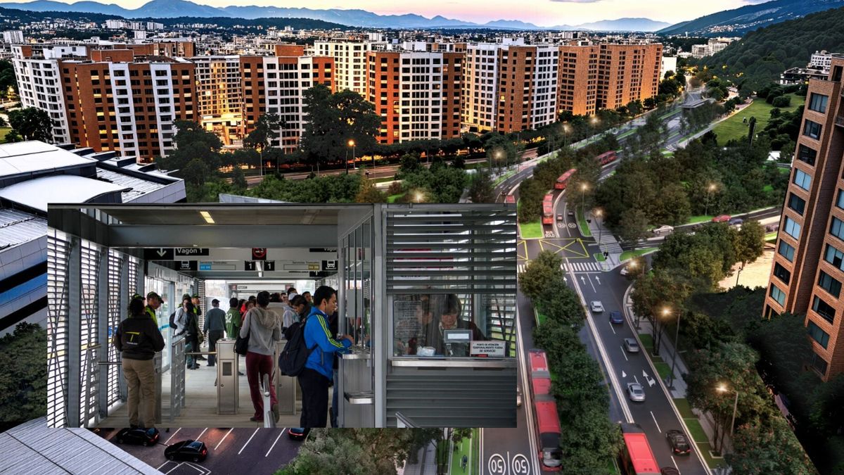 13 nuevas estaciones de TransMilenio en Bogotá estas serán sus ubicaciones