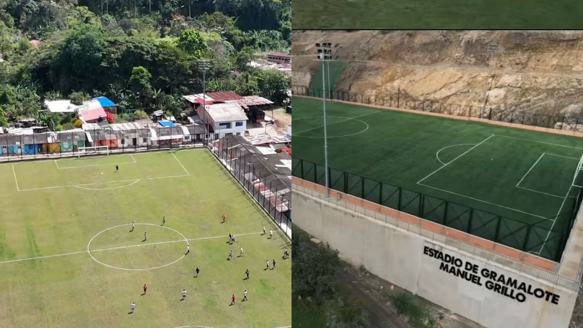 Estadios de Arboledas y Gramalote (Norte de Santander)