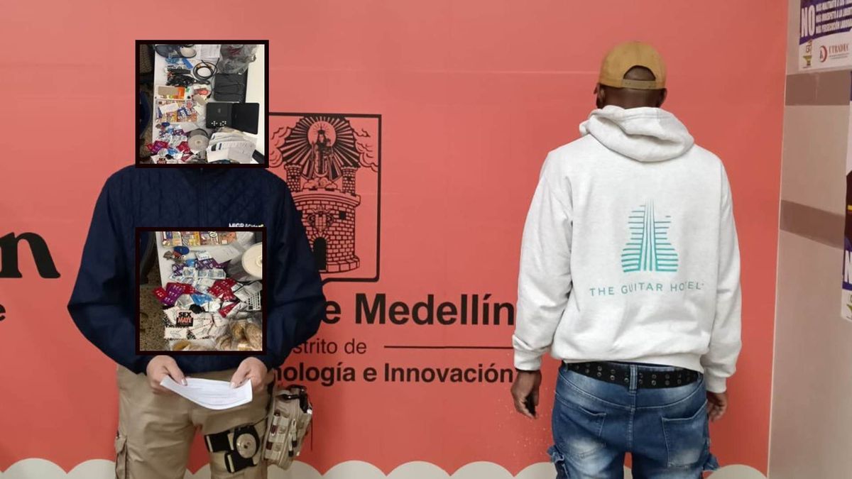 Migración Colombia inadmite a turista estadounidense con indicios de explotación en Medellín