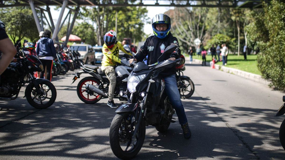 ¿Qué motos sí pueden circular durante el Día sin Carro y sin Moto en Bogotá?