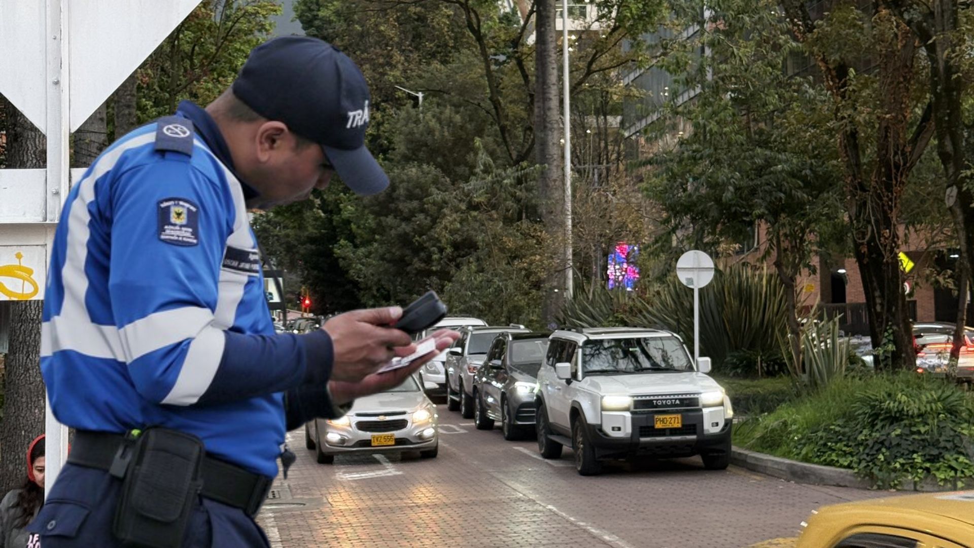 Cámaras de fotomultas para malpaqueados