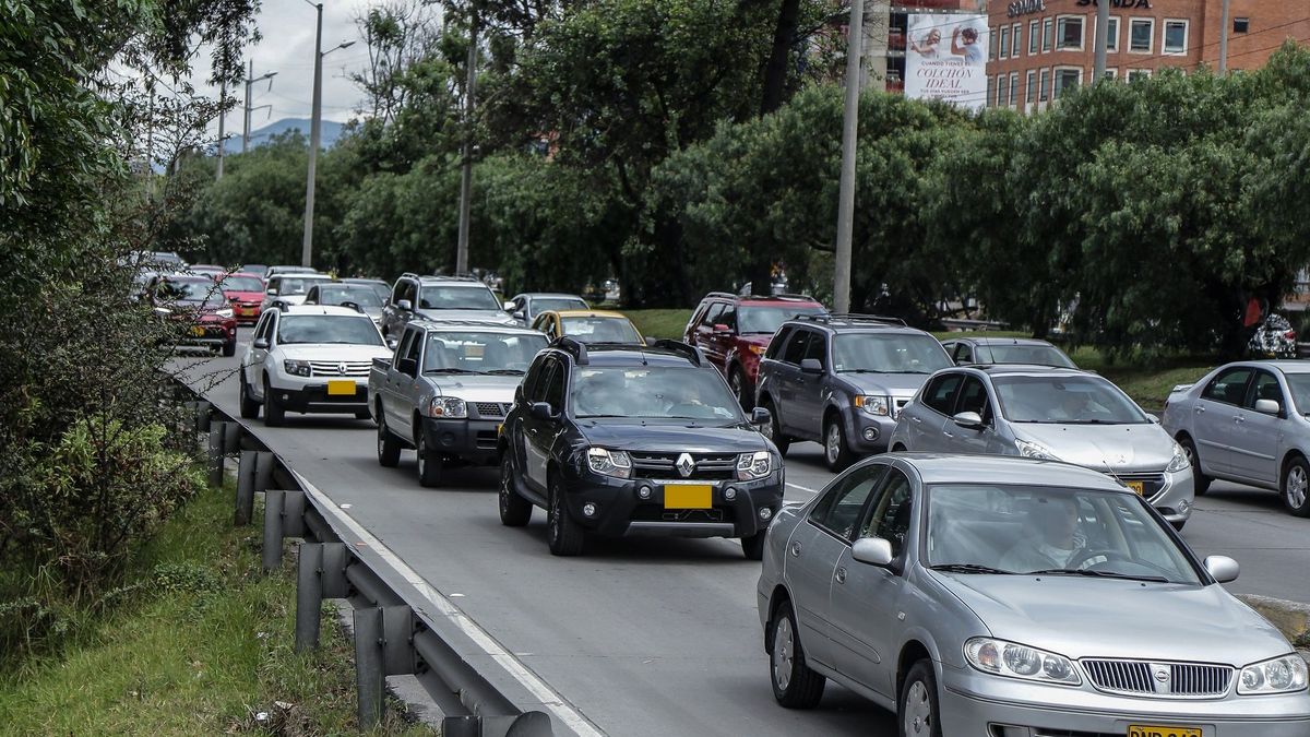 Trancones en Bogotá