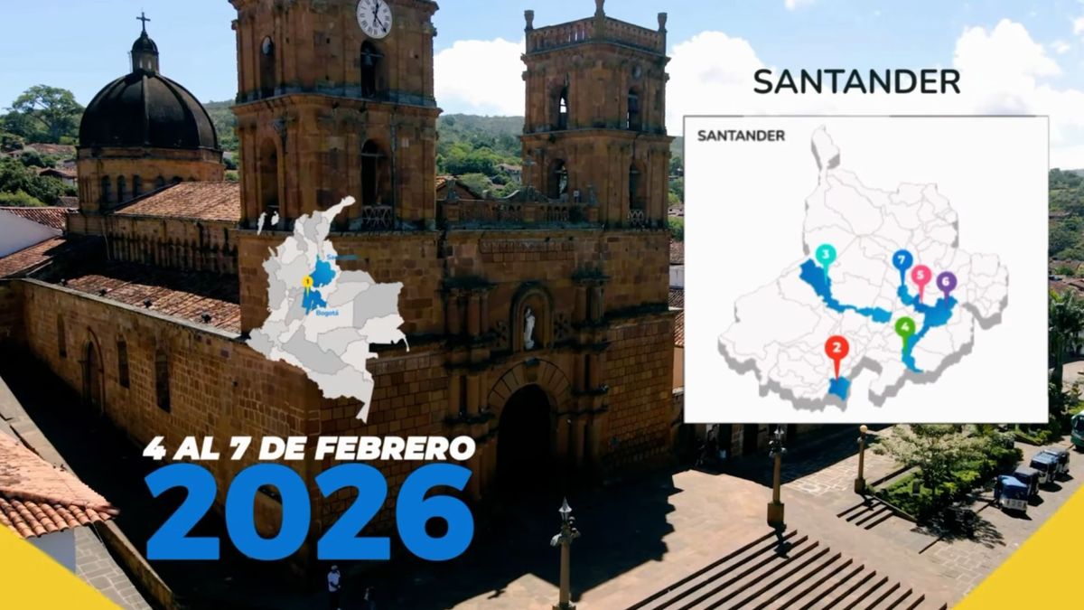 Lanzamiento del Ministerio Ambulante en Santander