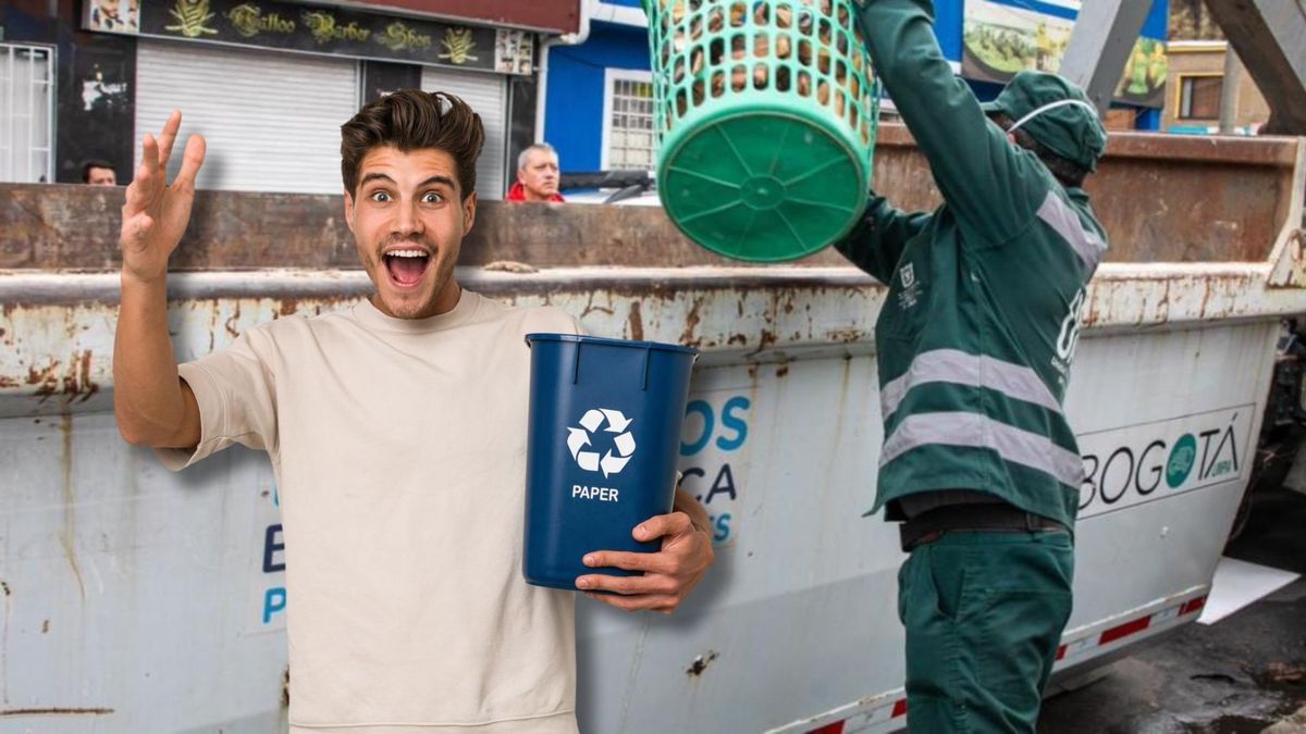 Ciudad Bolívar pone el ejemplo y le gana a la basura en Bogotá