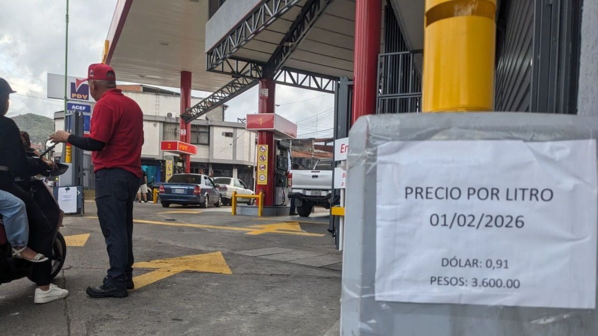 Estaciones de combustible en el Estado Táchira