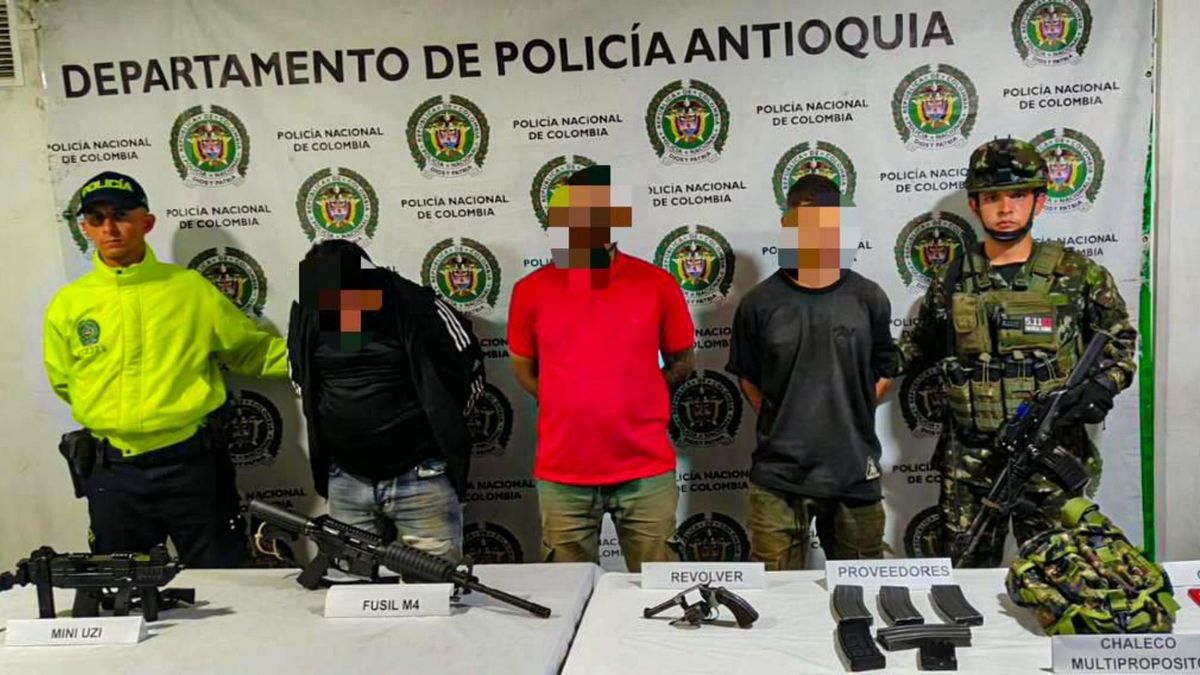 Capturan a alias Sotelo por extorsión y sicariato en Salgar