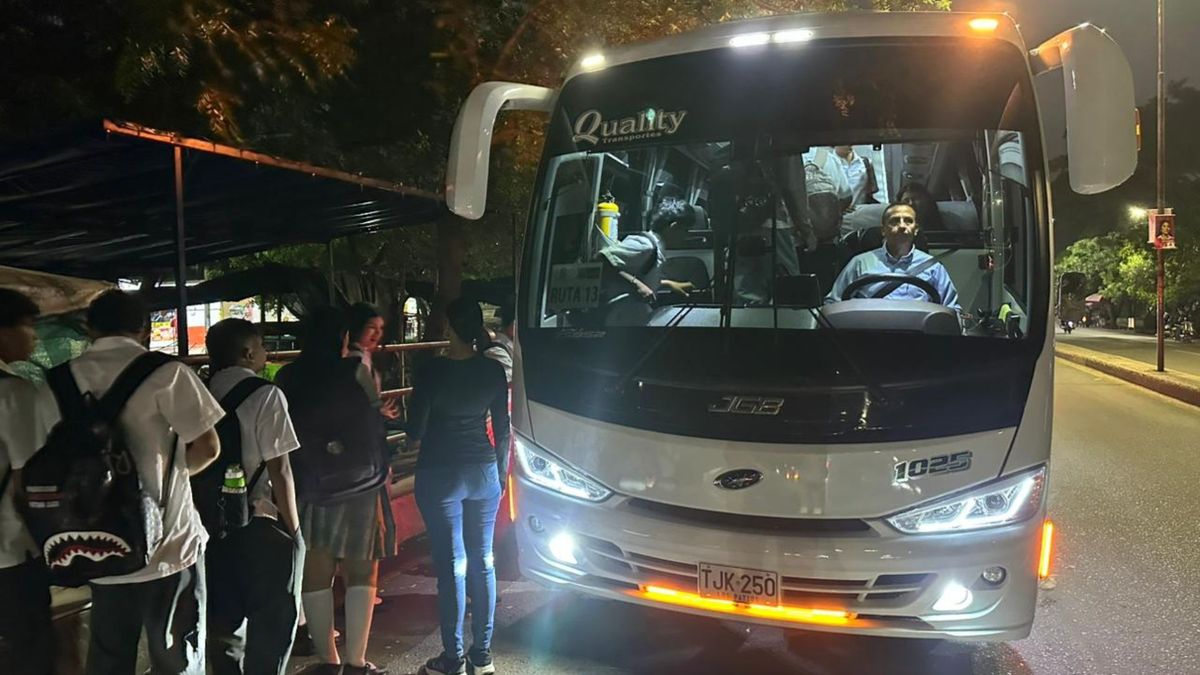 Transporte escolar en Cúcuta