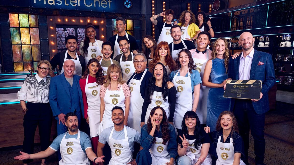 Participantes de MasterChef Celebrity 2026