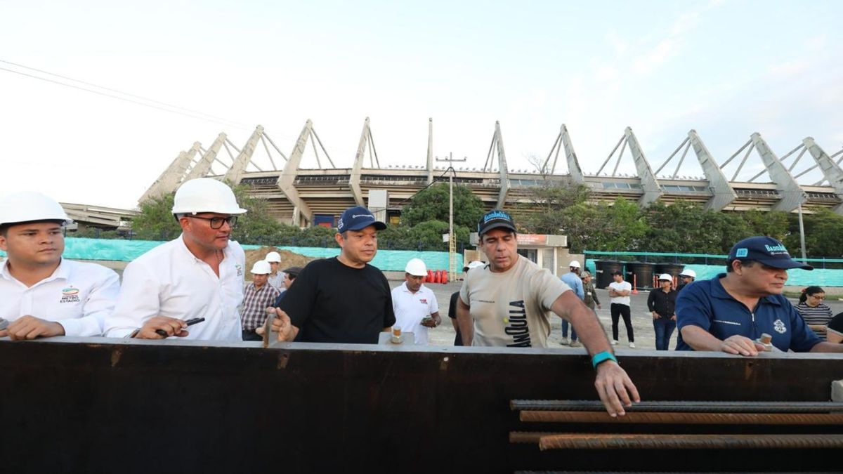 Obras en el Metropolitano