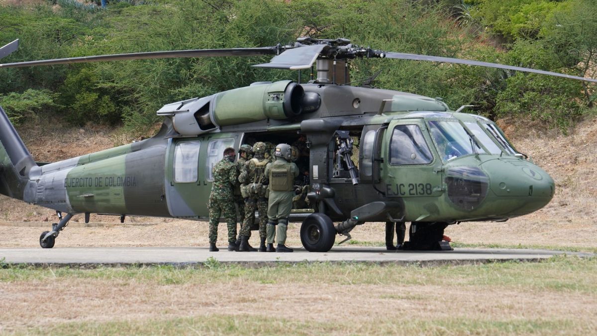 Bombardeo contra el ELN en el Catatumbo: guerrilleros abatidos, drones  incautados y zonas recuperadas