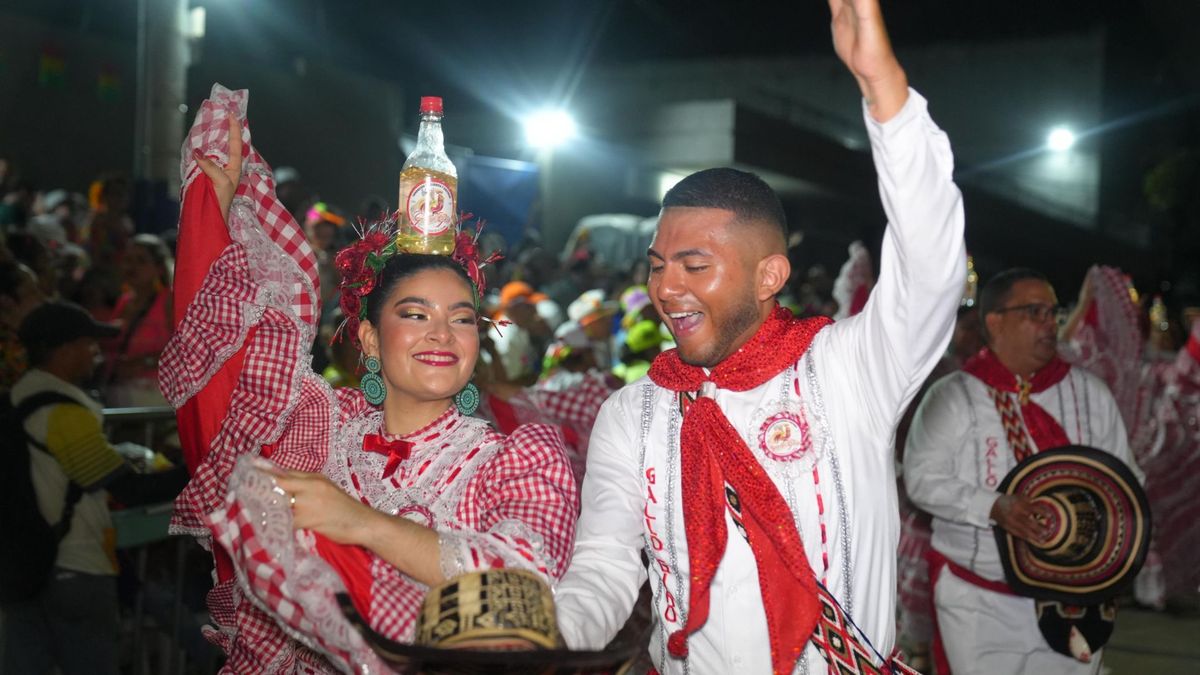 Cumbiamba Gallo Giro