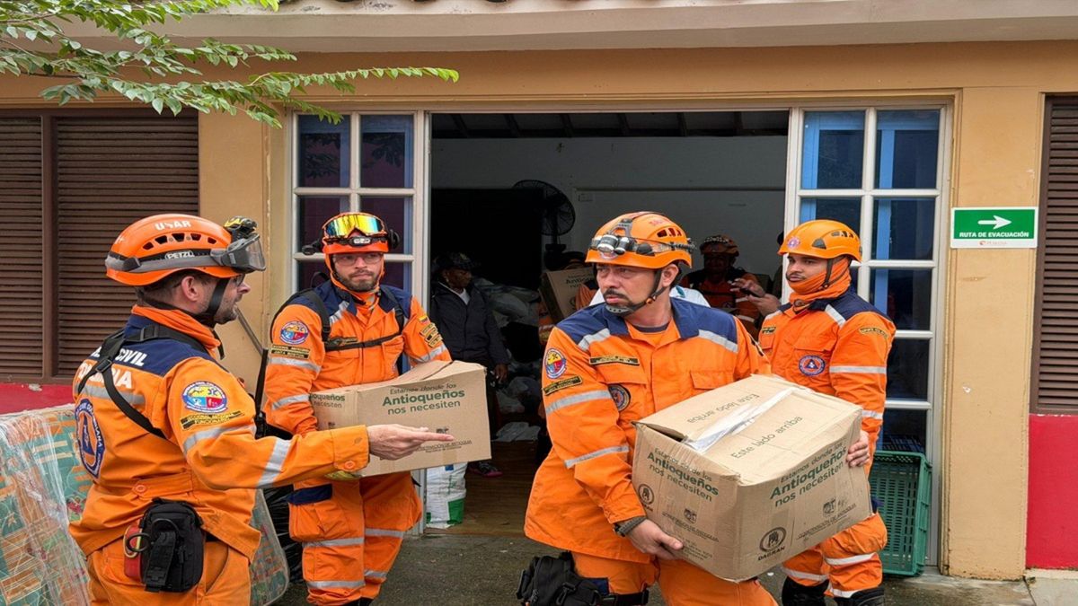 Lluvias en Antioquia: equipos de emergencia siguen en terreno mientras crecen daños en vías, viviendas y zonas rurales.