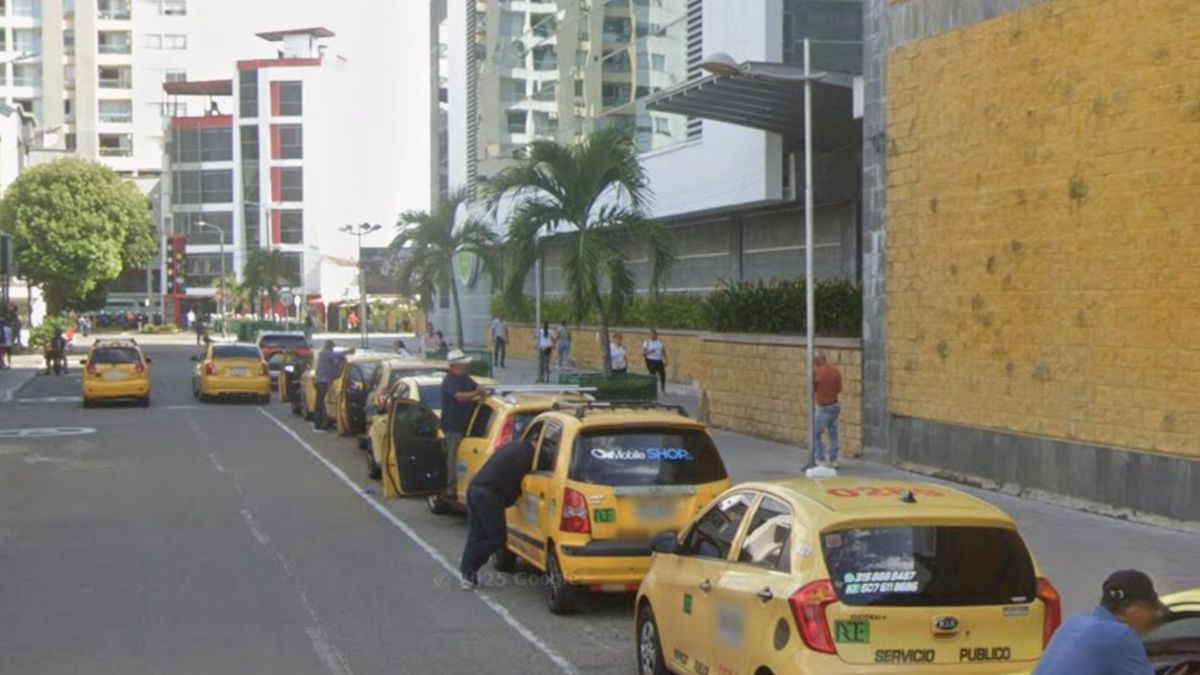 Taxis en Barrancabermeja