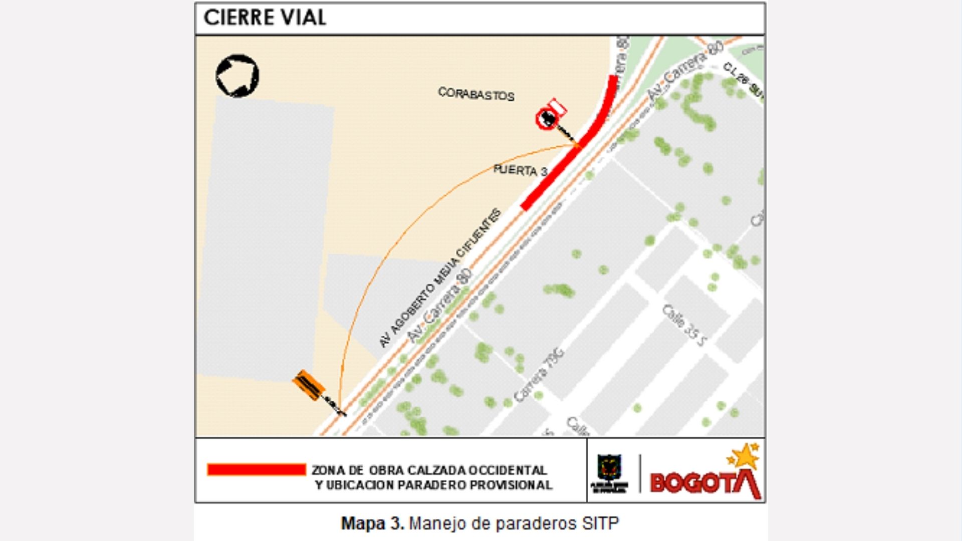 Nueva parada para buses intermunicipales de Soacha
