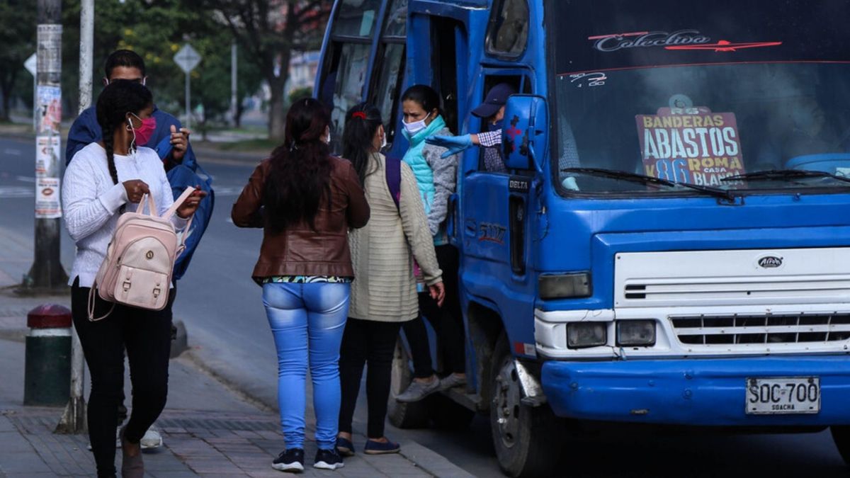 Reubican paradero clave de buses que van hacia Soacha