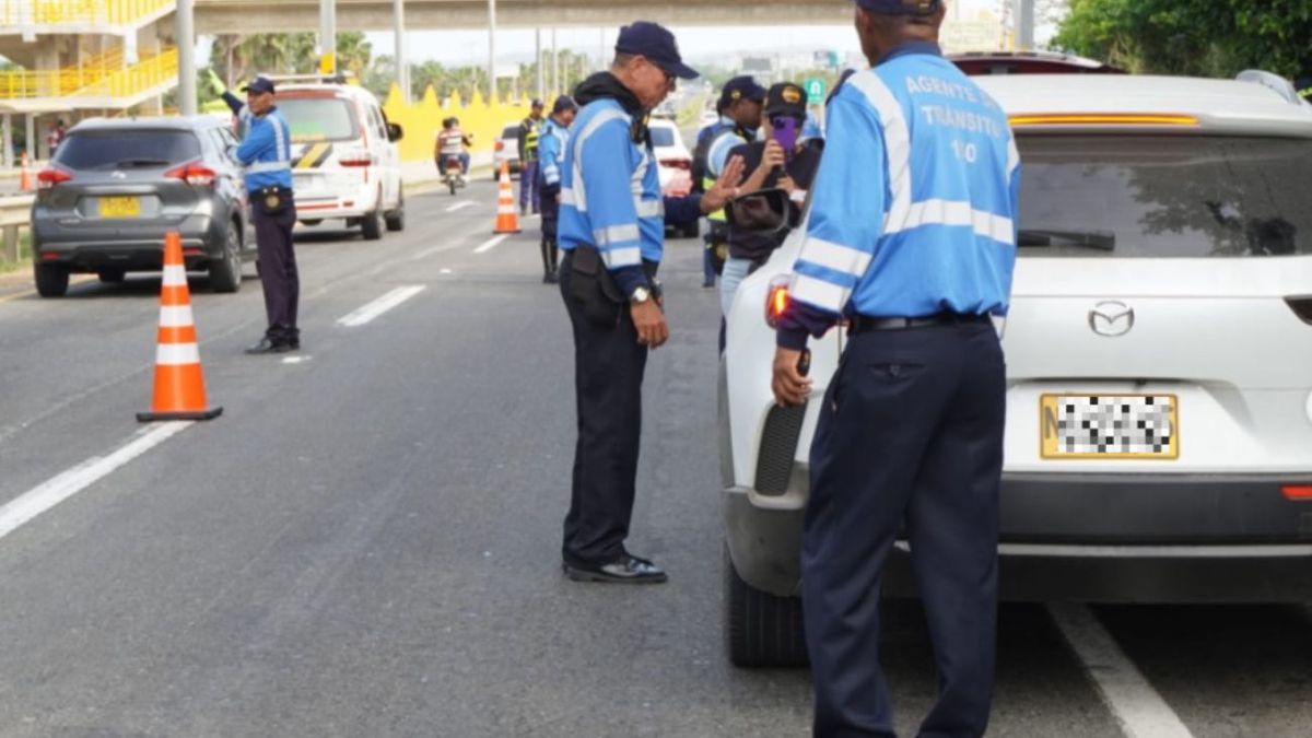 Controles en vías principales de la capital de Bolívar (Imagen de referencia)