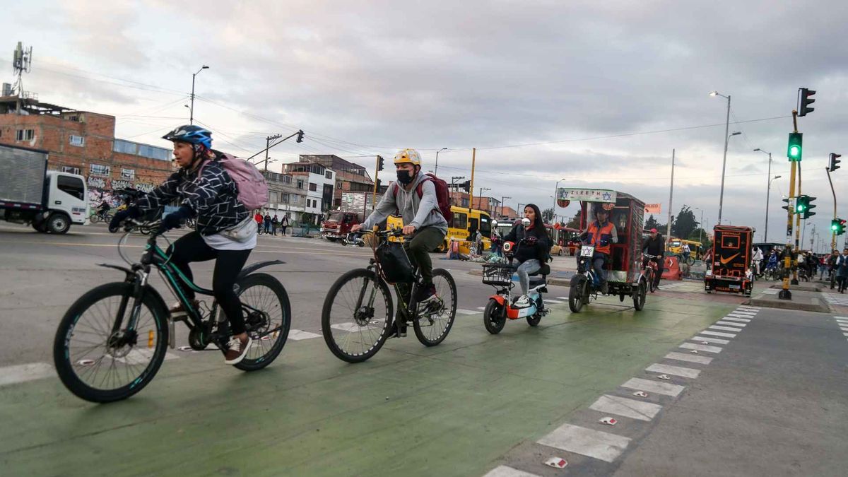 Bogotá habilita 91 km de ciclovía y ciclorrutas para el Día sin Carro: conozca tramos y horarios