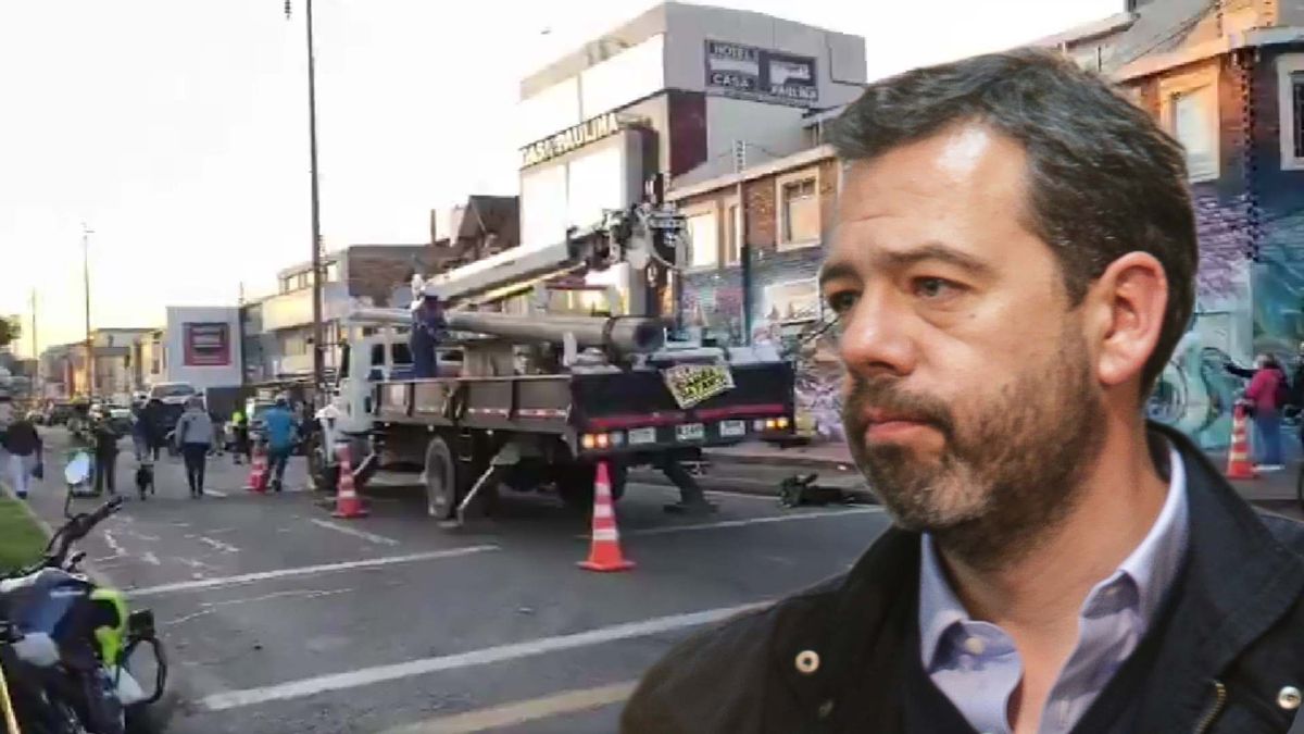 El alcalde Carlos Fernando Galán se pronuncia sobre el siniestro vial de la calle 63 con carrera 17