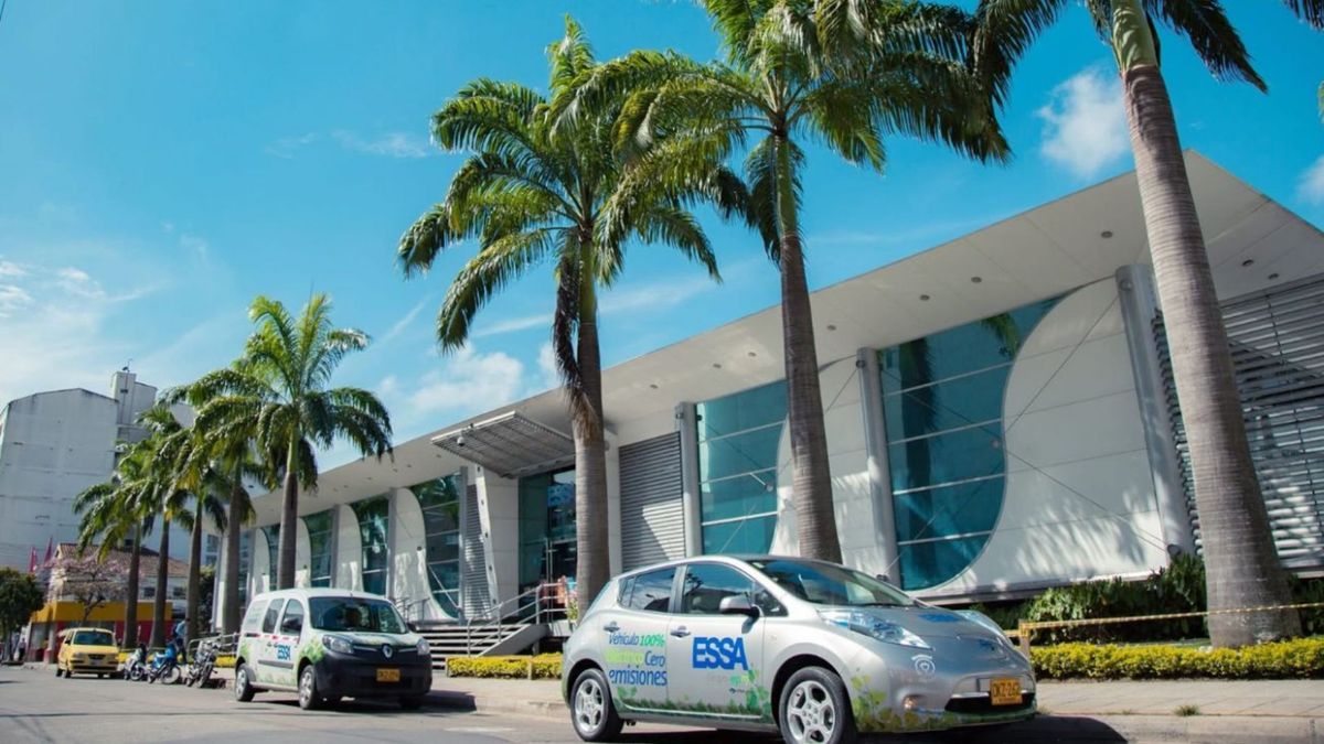 Instalaciones de la Electrificadora de Santander