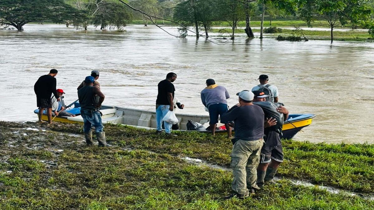 Comunidad de Necoclí activa albergues y evacuaciones