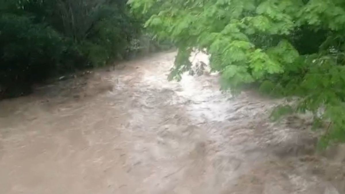 Crecientes súbitas en ríos del Tolima