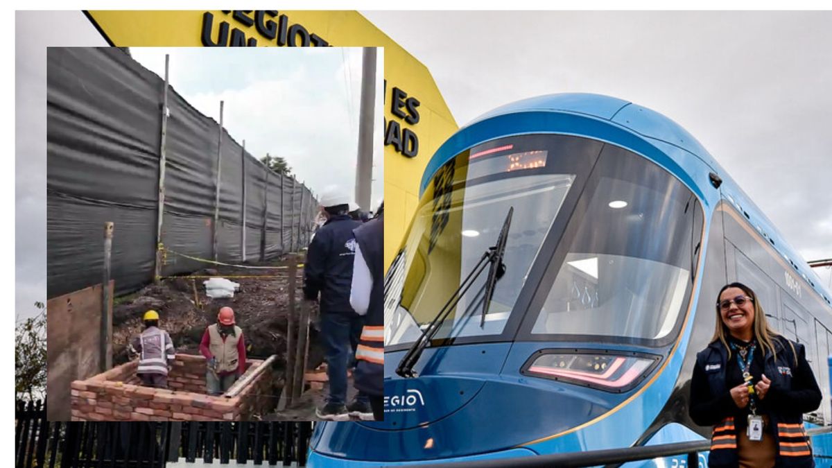 Regiotram de Occidente entra en cirugía Enel inicia cambios en Facatativá