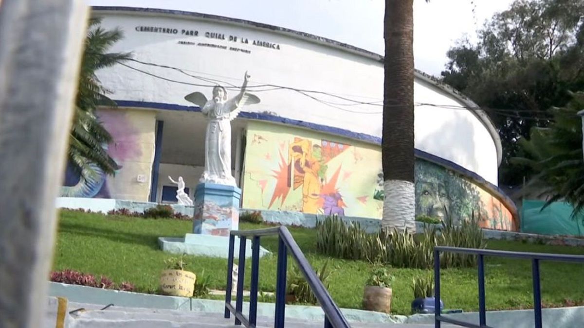 Fallo estructural en cementerio de Medellín