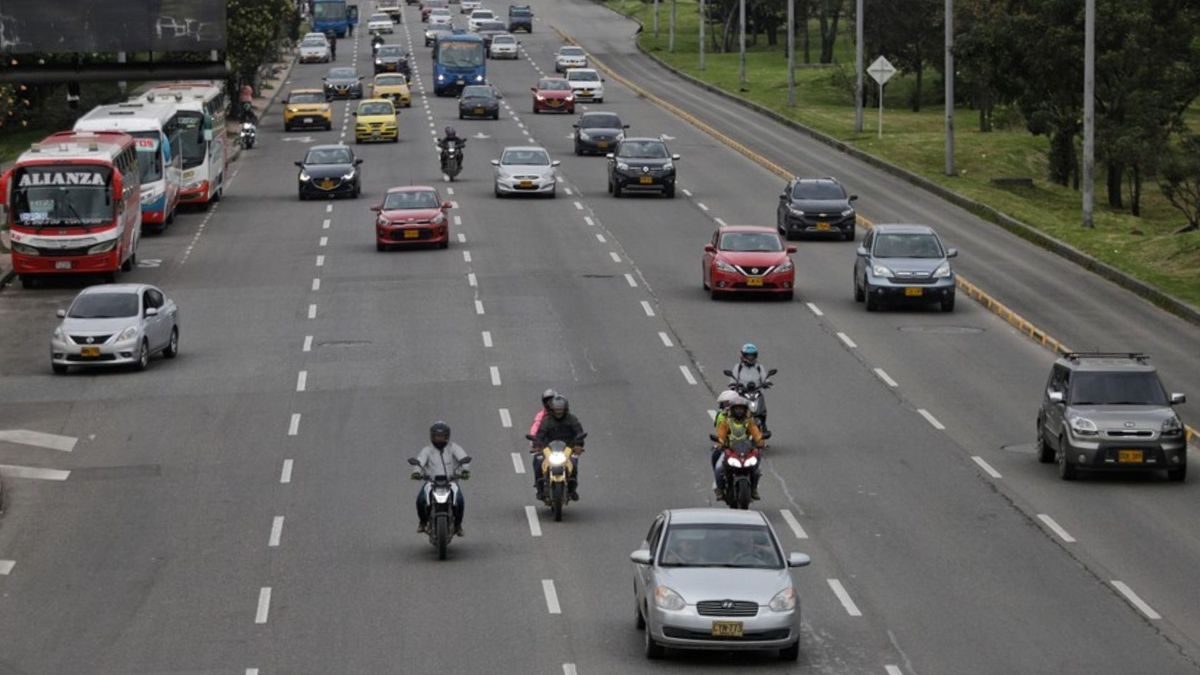 Pico y placa en Bogotá - 6 de febrero