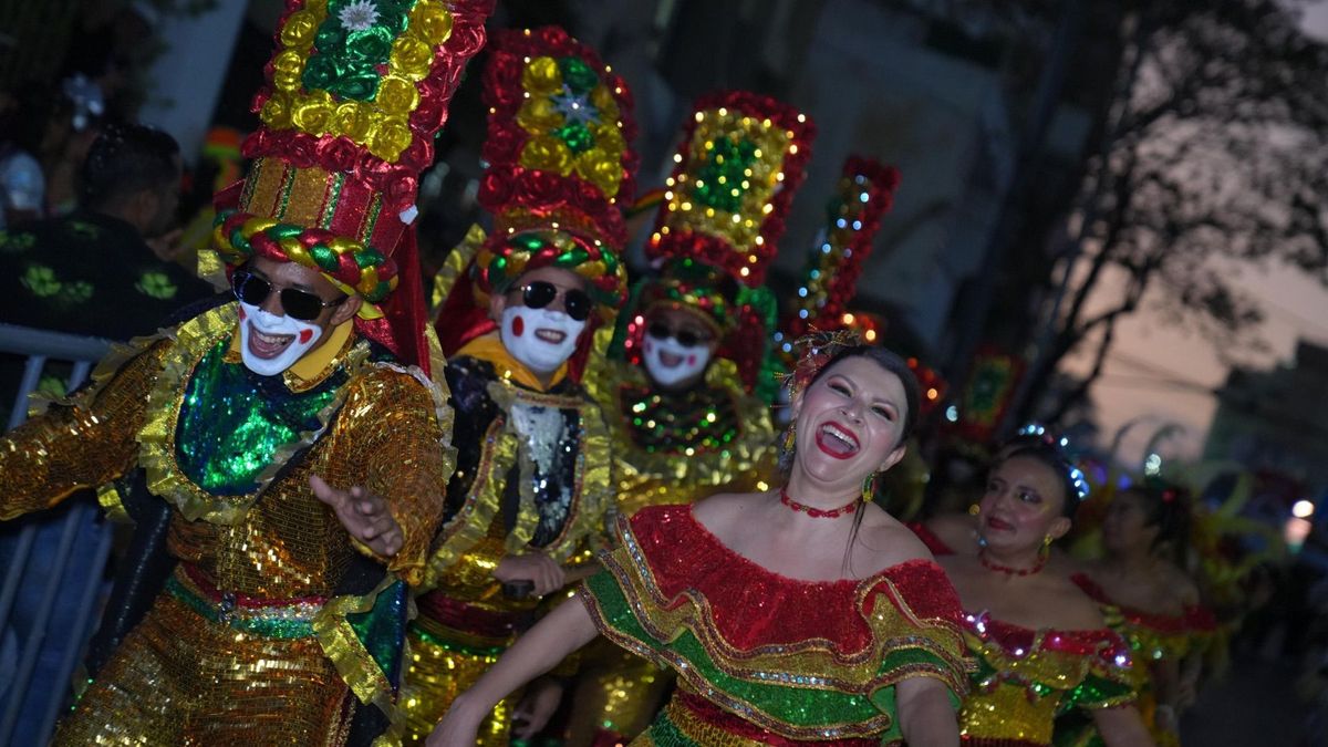 Desfile de Guacherna