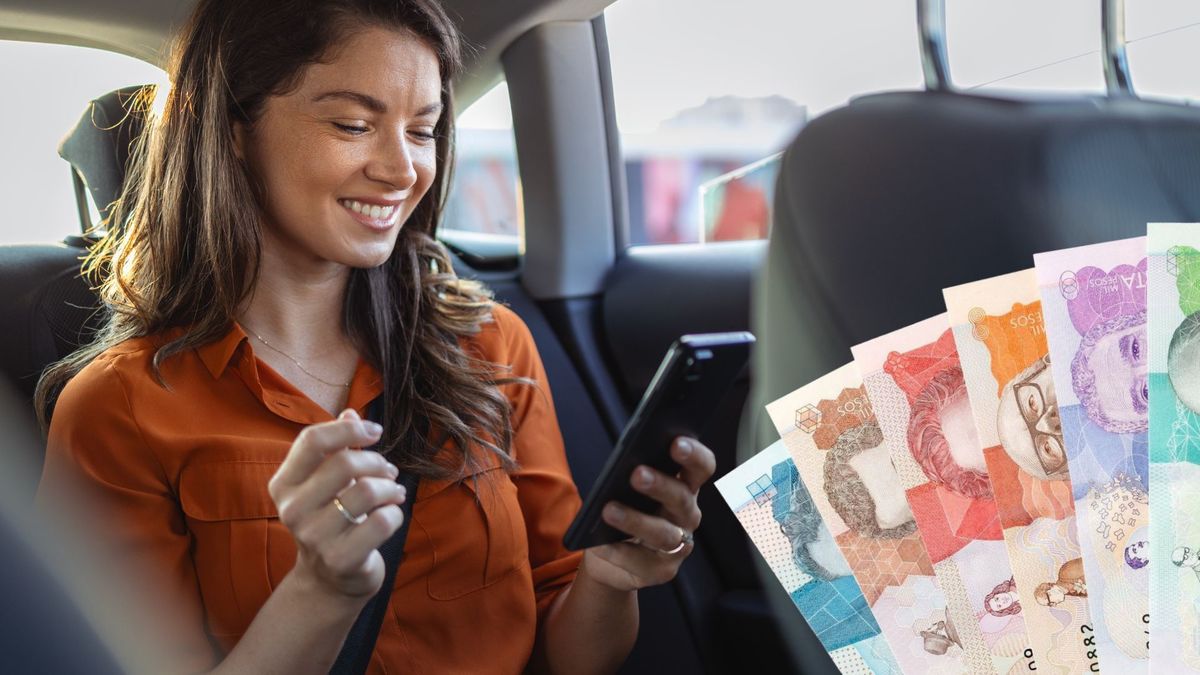 Así se calculan los precios en las aplicaciones de transporte.