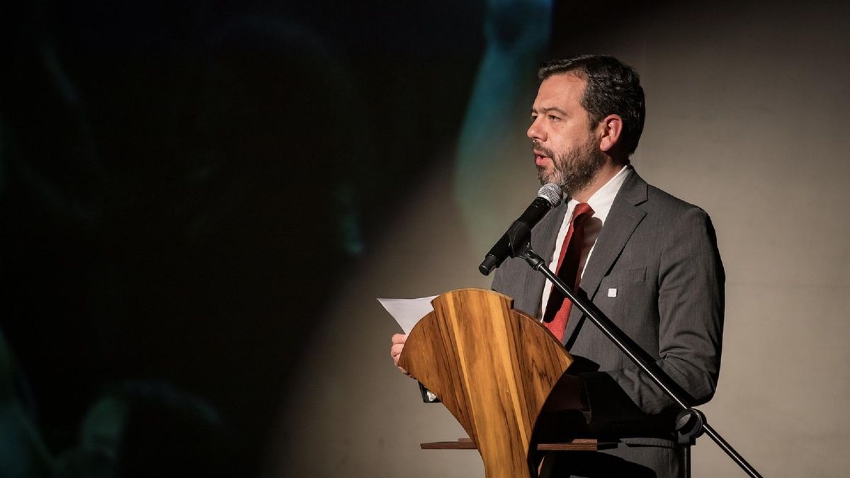 Carlos Fernando Galán, alcalde de Bogotá