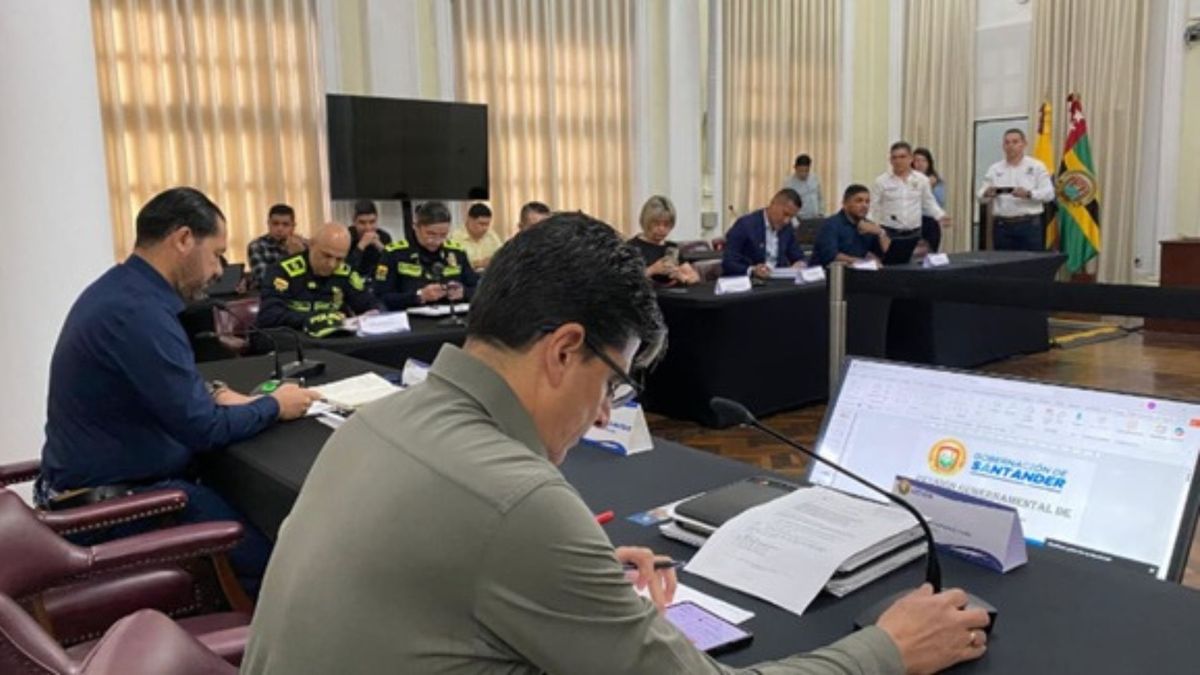 Consejo de Seguridad Santander