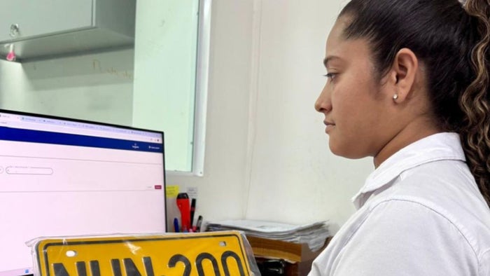 Matricula de carro en Cartagena