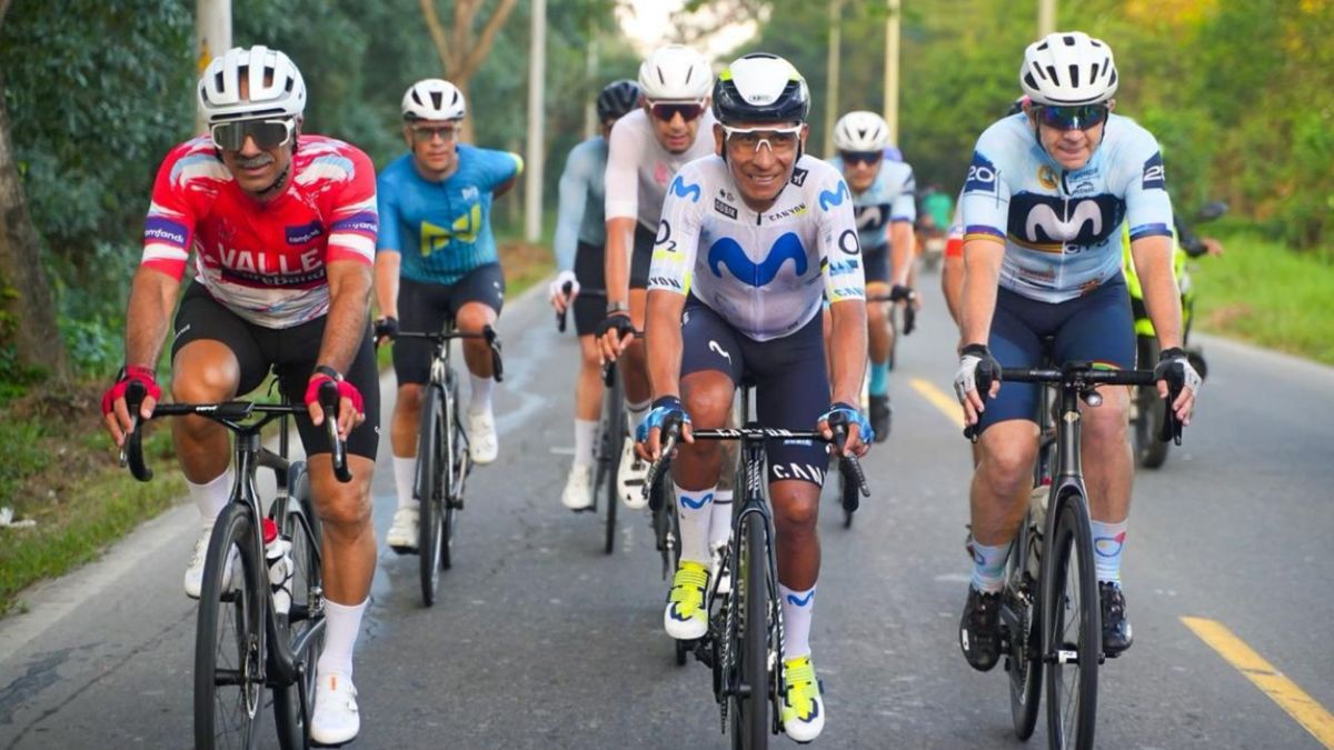 Gran Fondo Nairo Quintana