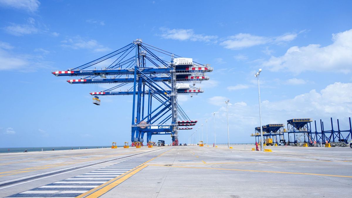 Urabá entra al mapa comercial con Puerto Antioquia en marcha