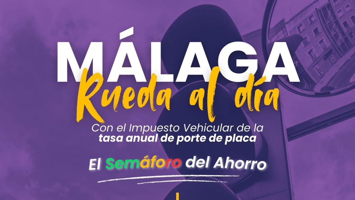 Descuentos impuesto vehicular en Málaga