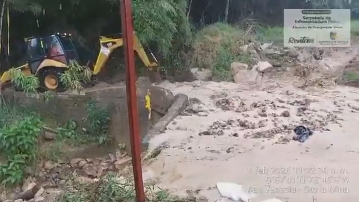 Activan protocolos de emergencia en salud por impacto de lluvias en el departamento de Antioquia