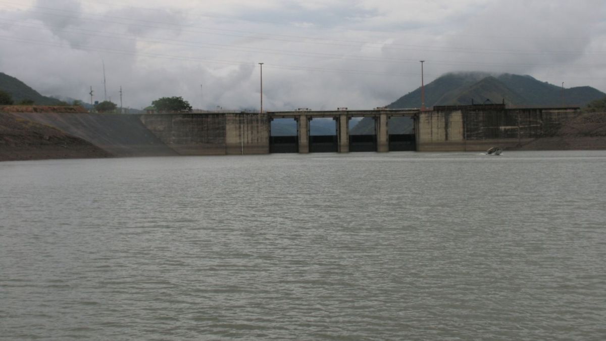 Represa de Betania