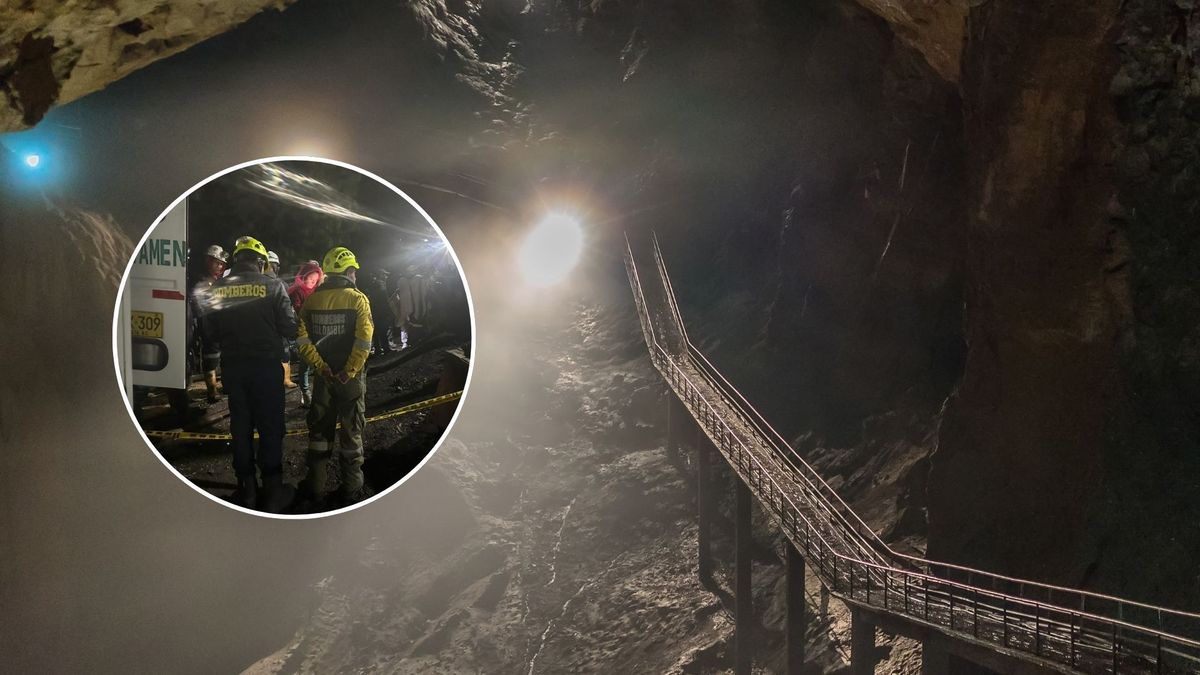 Gas metano complica rescate de seis mineros tras explosión en Guachetá