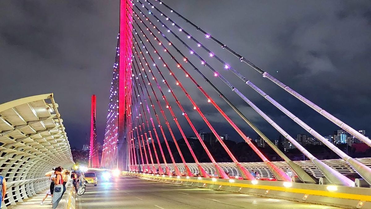 Puenta La Novena de Bucaramanga