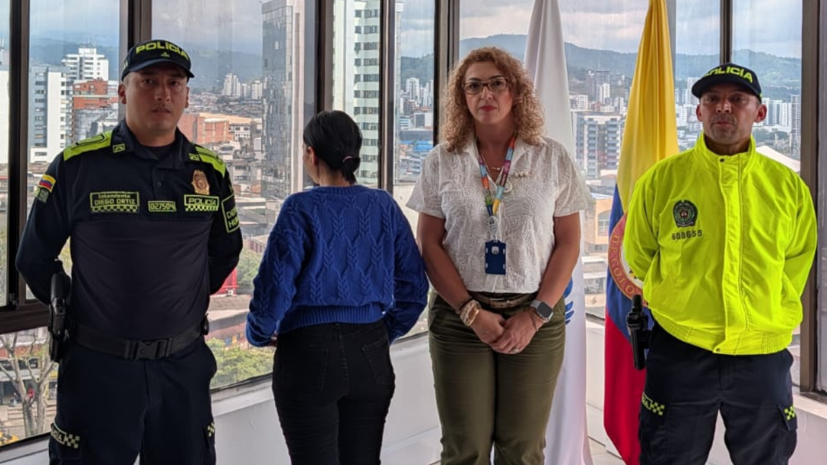 Homicida de esposo en Medellín se entregó en Pereira