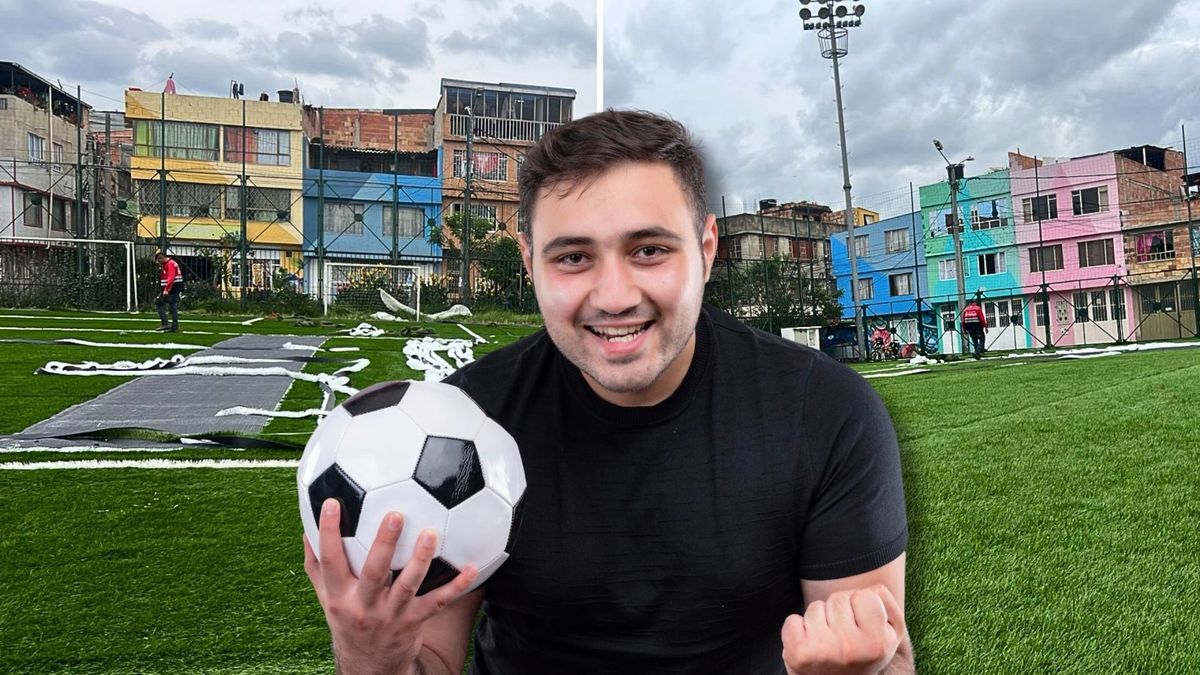 IDRD entrega pronto la cancha de Bilbao: un lugar seguro para jugar y compartir