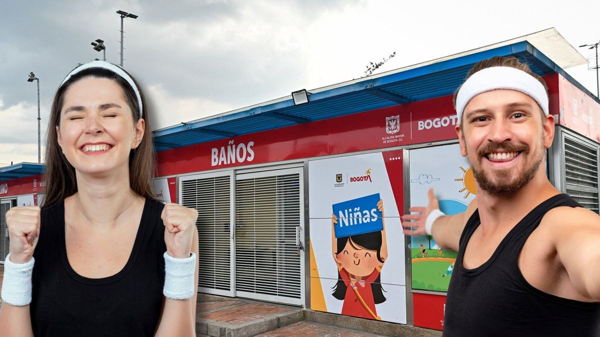 IDRD abrió baños públicos en Movistar Arena.