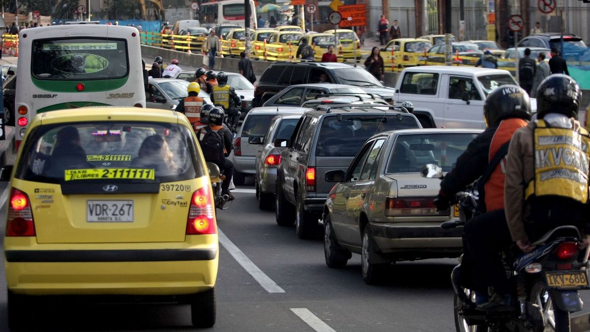 Pico y placa en Bogotá - 9 de febrero