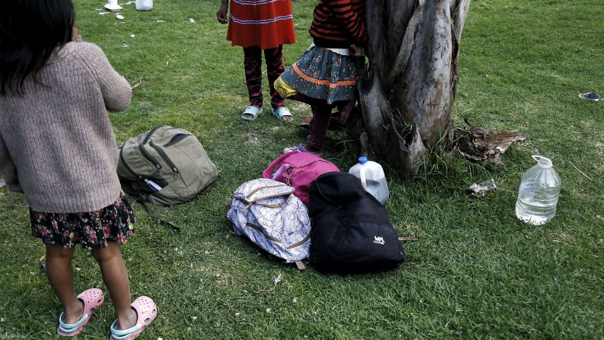 Indígenas impedirían atención a menores de su comunidad