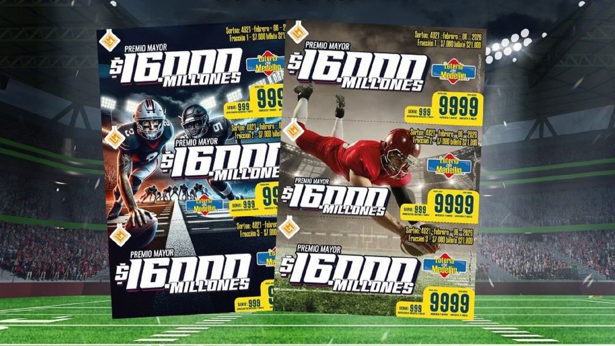 Lotería de Medellín 6 de febrero 2026