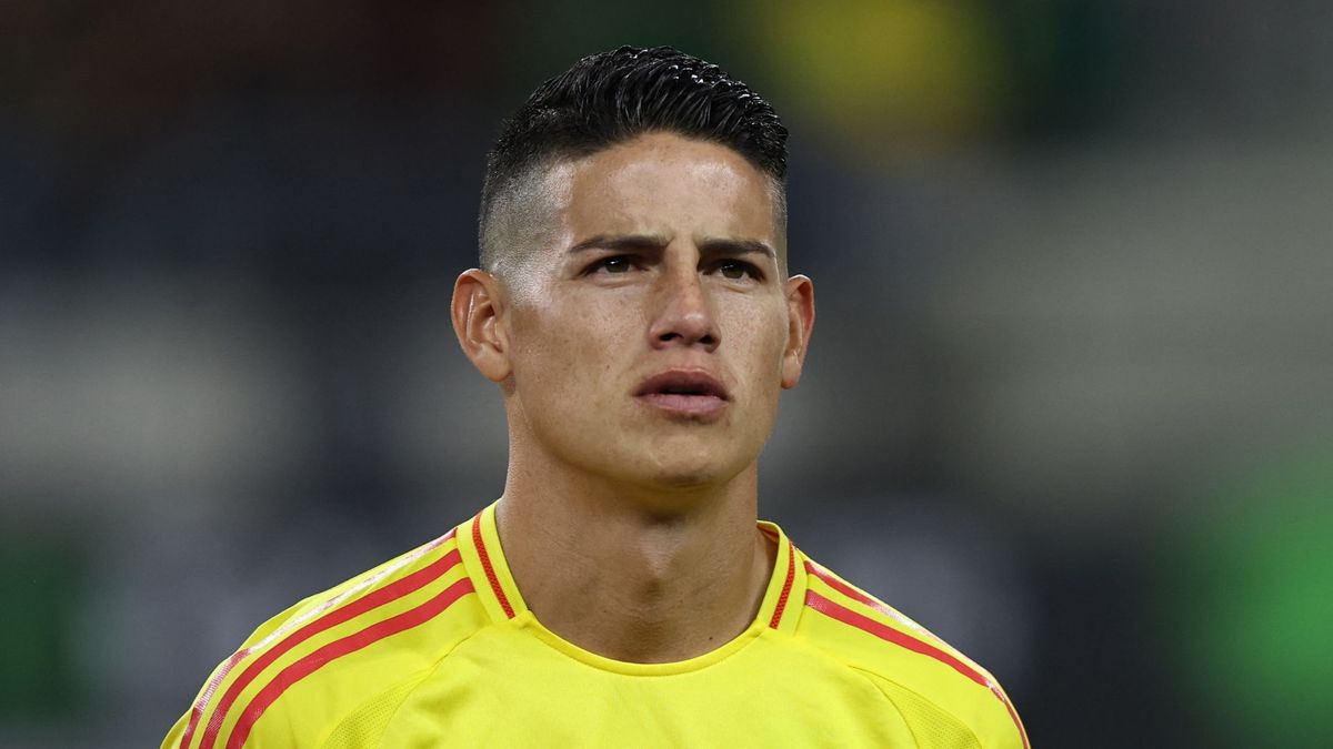James Rodríguez en la Selección Colombia