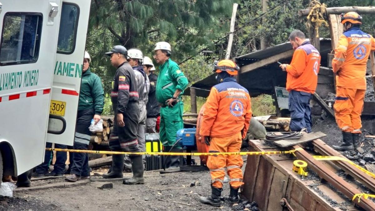 Luto en Guachetá Hallan dos cuerpos tras explosión en mina Mata Siete