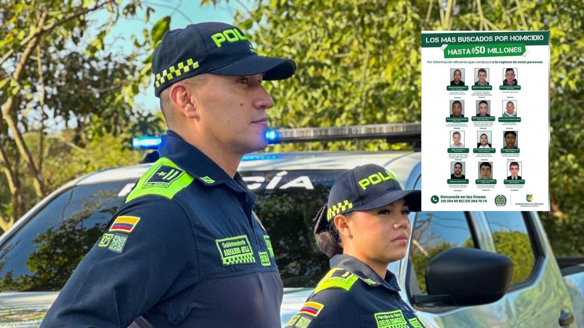 La Policía de Antioquia refuerza operativos para encontrar a los más buscados