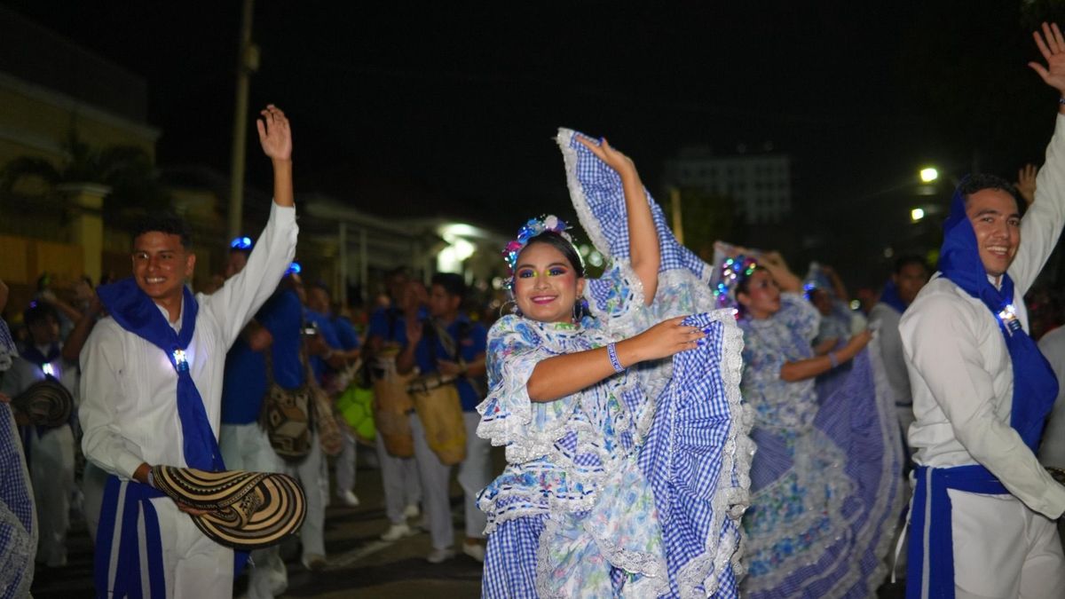 Desfile de Guacherna en Barranquilla